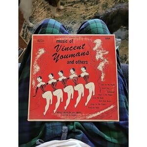 Music of Vincent Youmans and Others - LP Vinyl - Royale Records #1854 - 33-1/3